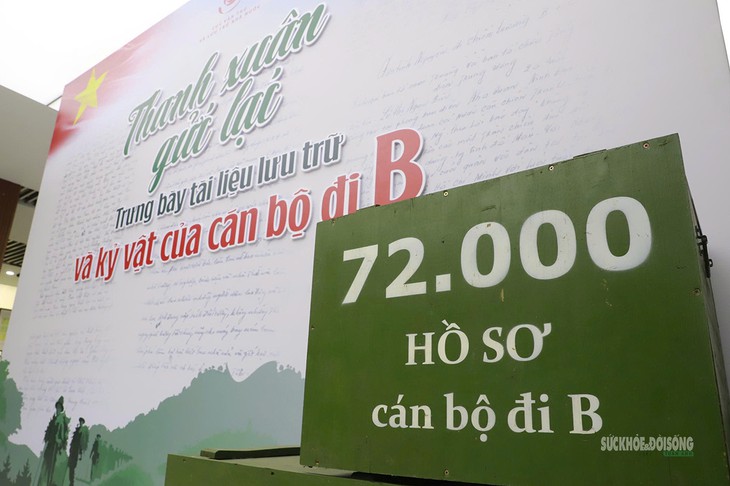 Bên trong nơi lưu giữ 72.000 hồ sơ, kỷ vật cán bộ đi B - Ảnh 1.