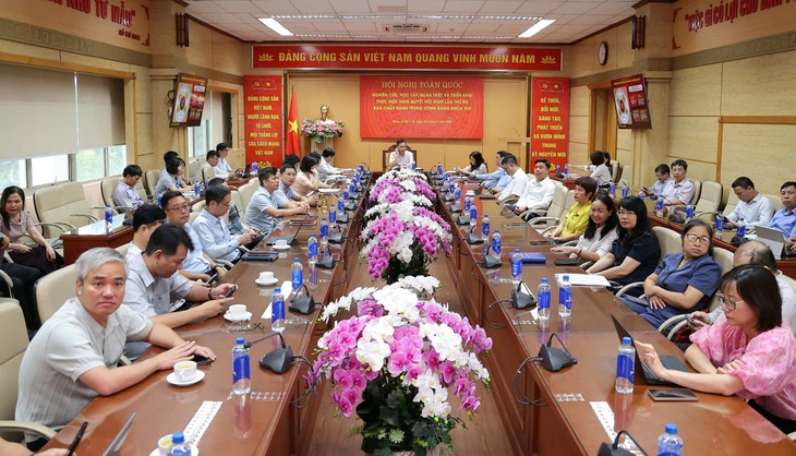 Tổng Bí thư, Chủ tịch nước Tô Lâm dự, phát biểu chỉ đạo Hội nghị toàn quốc quán triệt Nghị quyết Trung ương 3- Ảnh 5.
