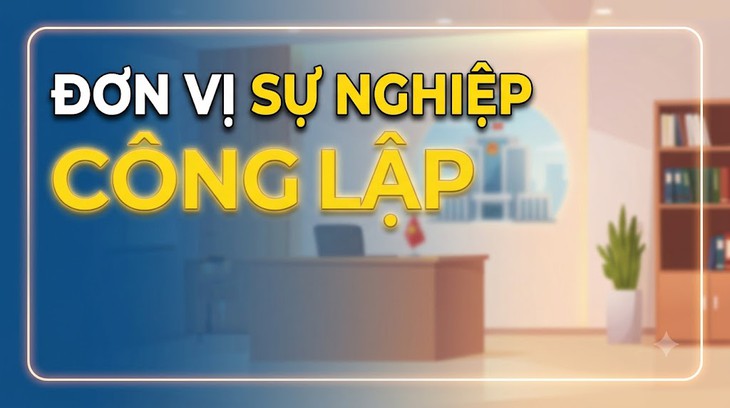 Quy định mới về tổ chức đơn vị sự nghiệp công lập theo hướng tinh gọn, tự chủ- Ảnh 1.
