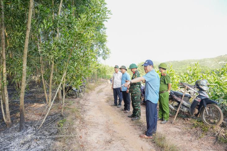 Huế xử lý nhiều vụ vi phạm quy định về phòng cháy, chữa cháy rừng- Ảnh 1.