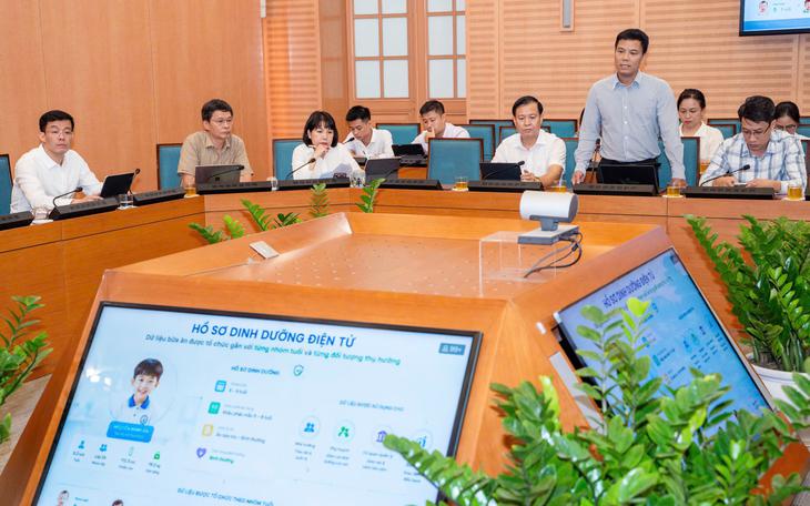 HanoiCheck như 'lá chắn số' giúp phụ huynh an tâm với bữa ăn học đường- Ảnh 2.