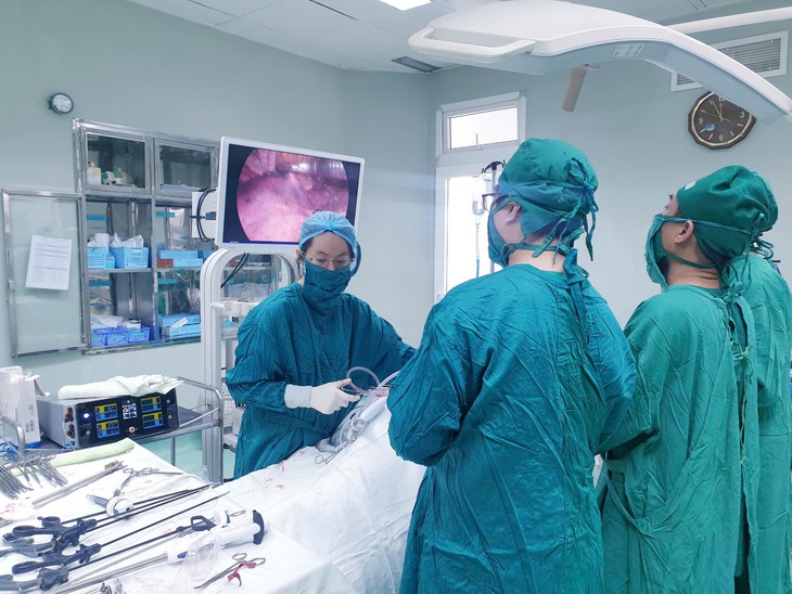 Bệnh viện HNĐK Nghệ An làm chủ kỹ thuật đại phẫu ung thư thực quản, mở thêm cơ hội điều trị cho người bệnh- Ảnh 2.