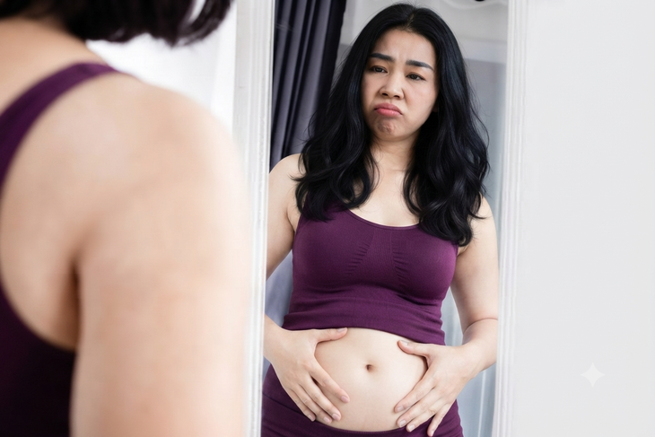 Tại sao bị tăng cân khi đến kỳ kinh nguyệt và cách khắc phục? - Ảnh 1.