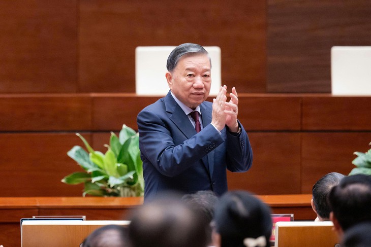 Tổng Bí thư, Chủ tịch nước Tô Lâm dự, phát biểu chỉ đạo Hội nghị toàn quốc quán triệt Nghị quyết Trung ương 3- Ảnh 1.