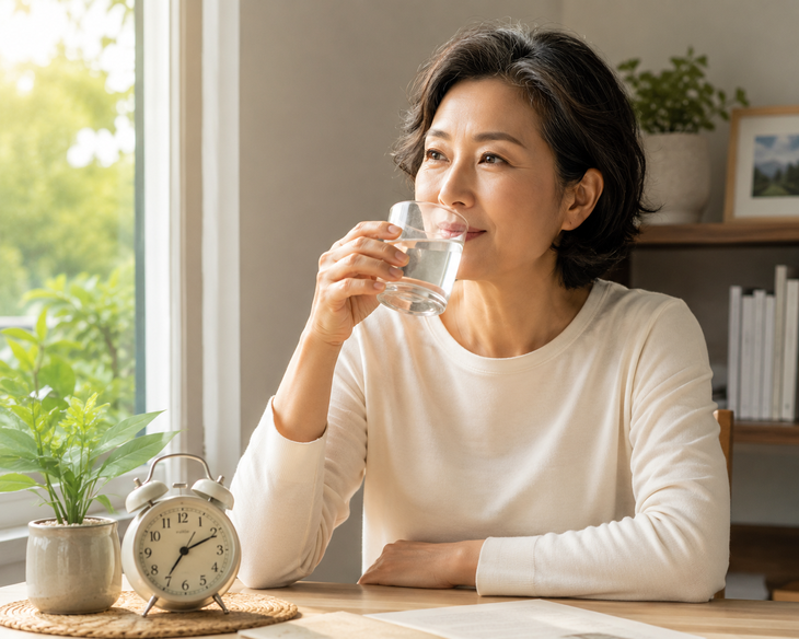 7 thói quen buổi sáng giúp người trên 50 tuổi giữ dáng, sống khỏe - Ảnh 1.