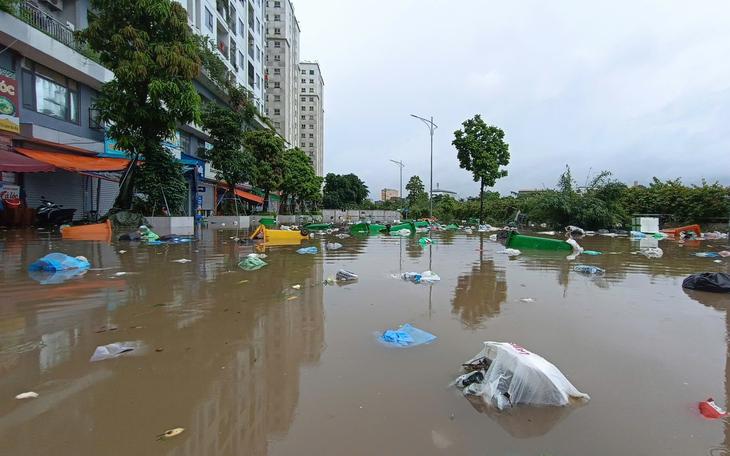 Hệ thống thời tiết gây mưa lớn đã suy yếu, miền Bắc chỉ còn mưa rải rác- Ảnh 2.