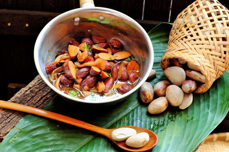 5 món ngon bổ dưỡng biến tấu từ hạt mít - Ảnh 1.