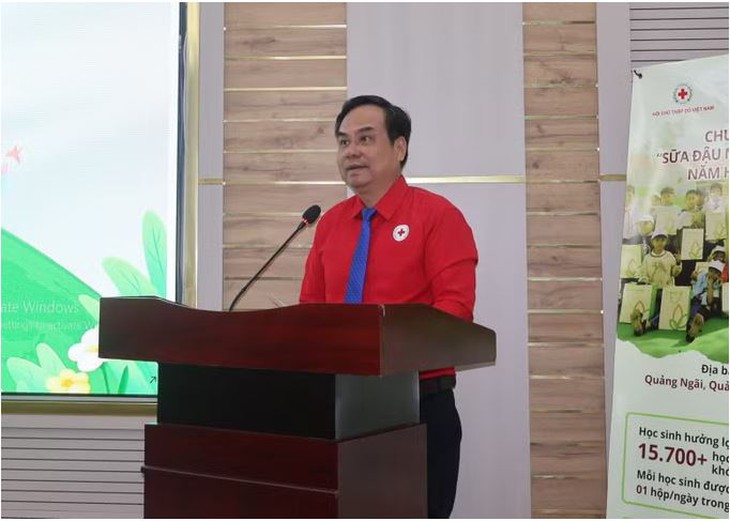 Hỗ trợ phát triển thể chất, bổ sung dinh dưỡng cho hơn 15.700 học sinh vùng khó khăn- Ảnh 1.