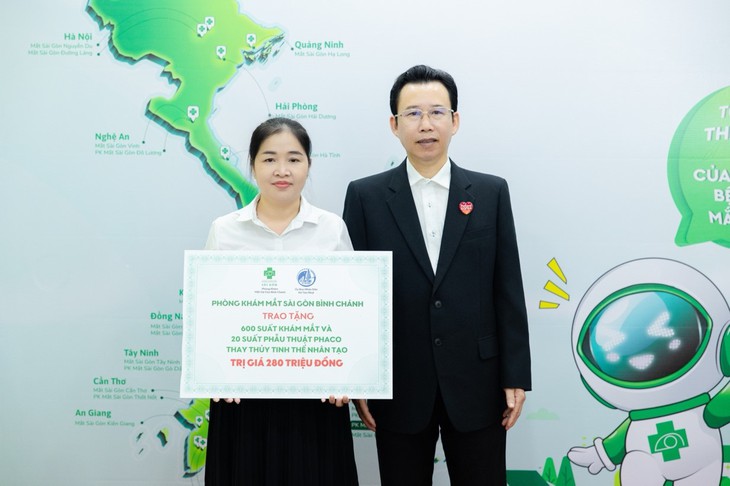 Phòng khám mắt Sài Gòn Bình Chánh chính thức khai trương- Ảnh 3.