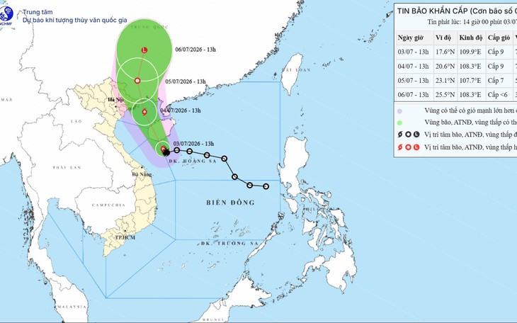 Bão số 1 hướng vào vịnh Bắc Bộ, nhiều địa phương khẩn trương ứng phó- Ảnh 3.