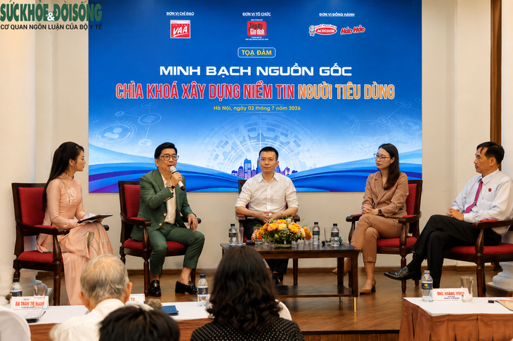 Thấy tận mắt - Tin trọn vẹn: Minh bạch nguồn gốc để củng cố niềm tin người tiêu dùng- Ảnh 1.