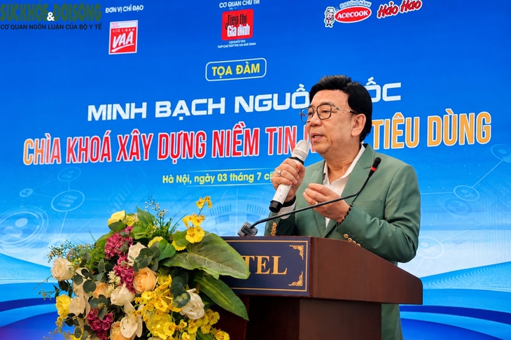 Thấy tận mắt - Tin trọn vẹn: Minh bạch nguồn gốc để củng cố niềm tin người tiêu dùng- Ảnh 2.