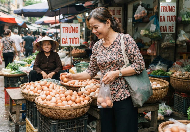 3 cách đơn giản để nhận biết trứng hỏng giúp tránh ngộ độc - Ảnh 1.