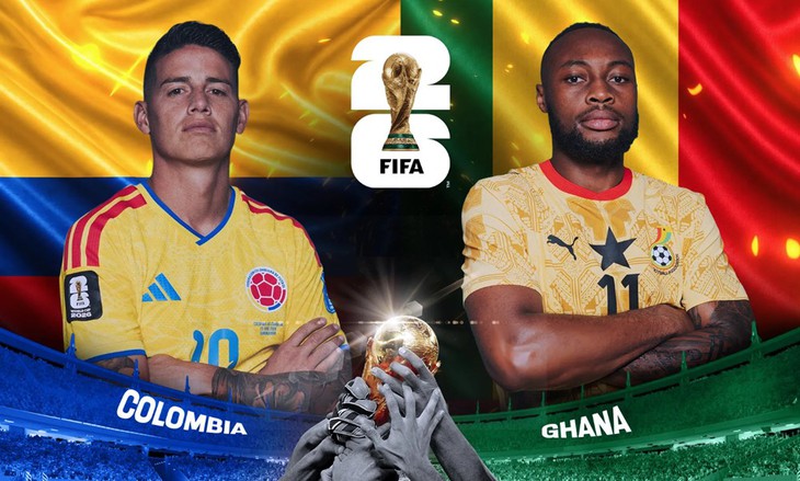 Nhận định, dự đoán tỷ số Colombia vs Ghana: Đội bóng Nam Mỹ thẳng tiến vòng sau?- Ảnh 1.