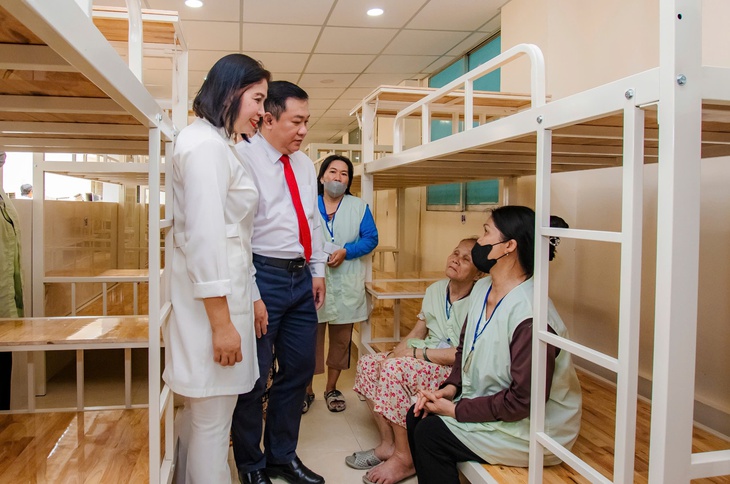 Khánh Hòa có nơi lưu trú khang trang miễn phí cho người chăm sóc bệnh nhân- Ảnh 3.