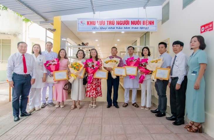 Khánh Hòa có nơi lưu trú khang trang miễn phí cho người chăm sóc bệnh nhân- Ảnh 1.