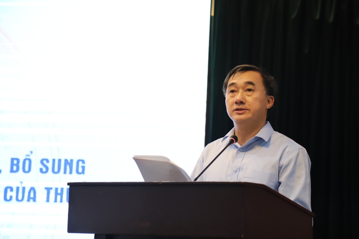 Thứ trưởng Bộ Y tế: Luật Phòng, chống tác hại của thuốc lá phải theo kịp thực tiễn, lấy sức khỏe người dân làm trung tâm- Ảnh 1.