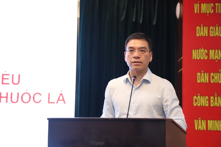 Thứ trưởng Bộ Y tế: Luật Phòng, chống tác hại của thuốc lá phải theo kịp thực tiễn, lấy sức khỏe người dân làm trung tâm- Ảnh 2.