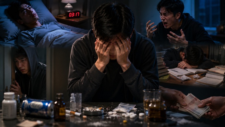 Lệ thuộc chất gây nghiện:  5 dấu hiệu người thân cần nhận ra- Ảnh 2.
