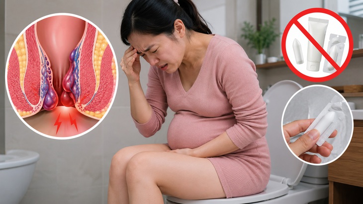 Mẹ bầu làm gì để giảm nguy cơ mắc bệnh trĩ?- Ảnh 2.