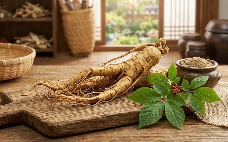 Phát triển Sâm Lai Châu: Bàn giải pháp từ nguồn giống đến sản phẩm- Ảnh 1.