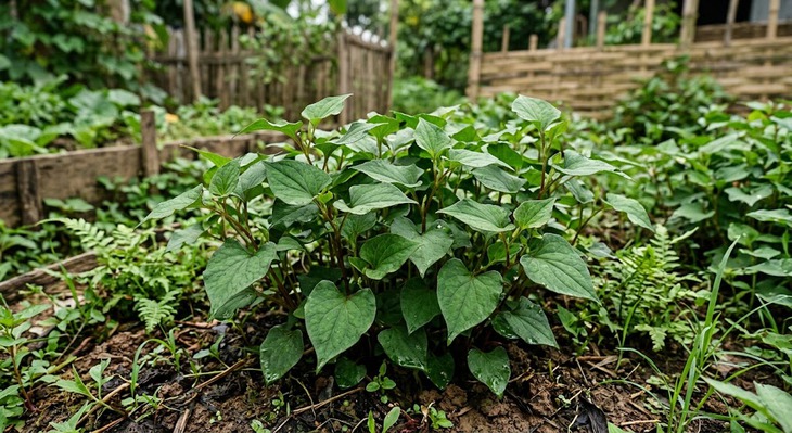 Diếp cá – vị thuốc dân gian hỗ trợ bệnh trĩ hiệu quả - Ảnh 1.