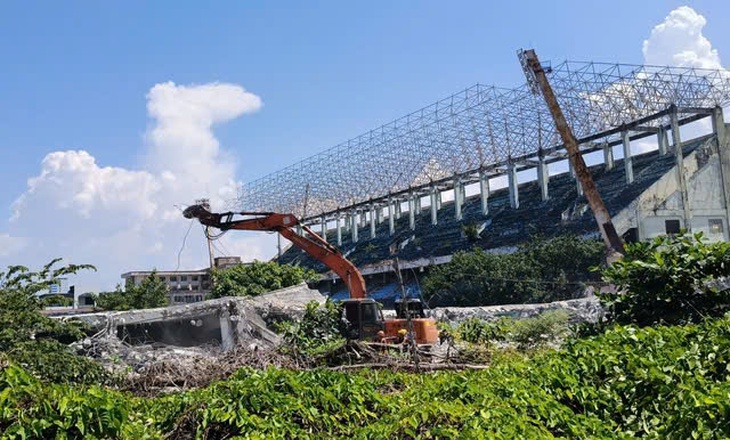 Đấu giá lần hai khu đất sân sân vận động Chi Lăng tiếp tục thất bại - Ảnh 1.