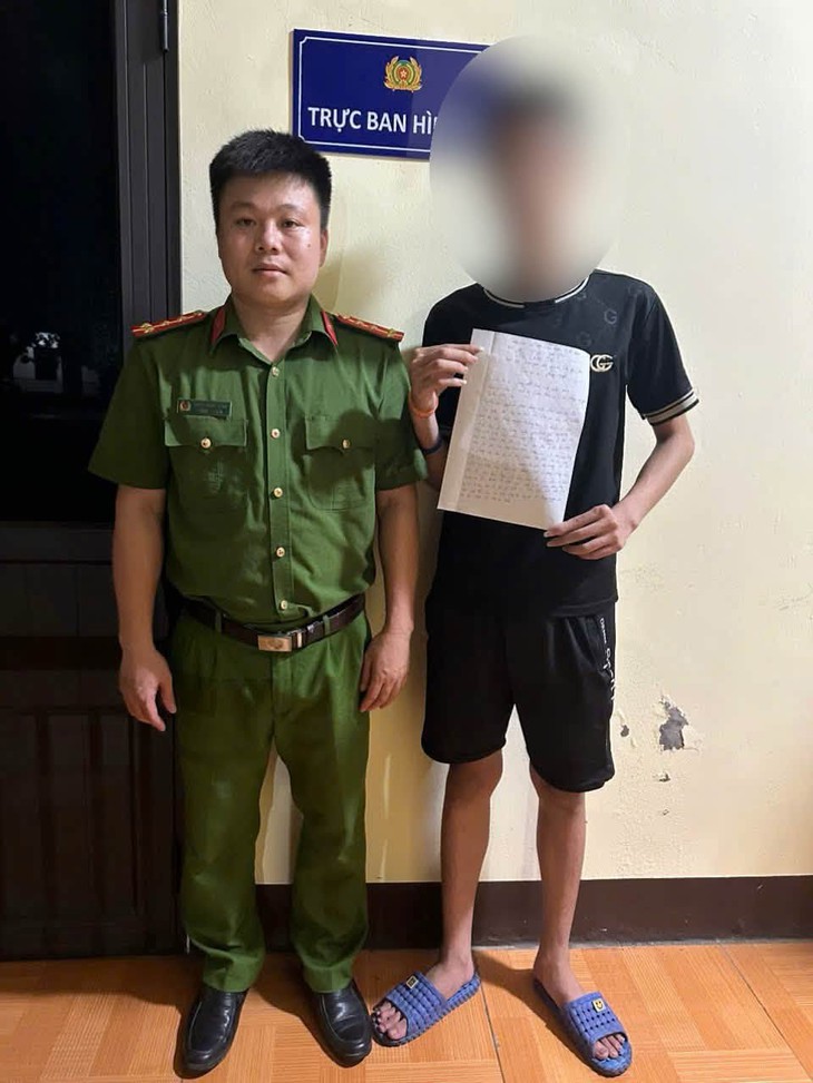 Giải cứu nam thiếu niên nghi bị lừa đảo tuyển dụng 'việc nhẹ, lương cao' qua mạng xã hội - Ảnh 1.