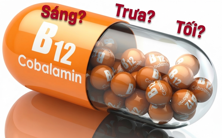 Điều gì xảy ra với cơ thể khi dùng kết hợp vitamin B12 và magie? - Ảnh 2.