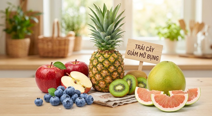 5 loại trái cây hỗ trợ thon gọn vòng bụng hiệu quả - Ảnh 1.