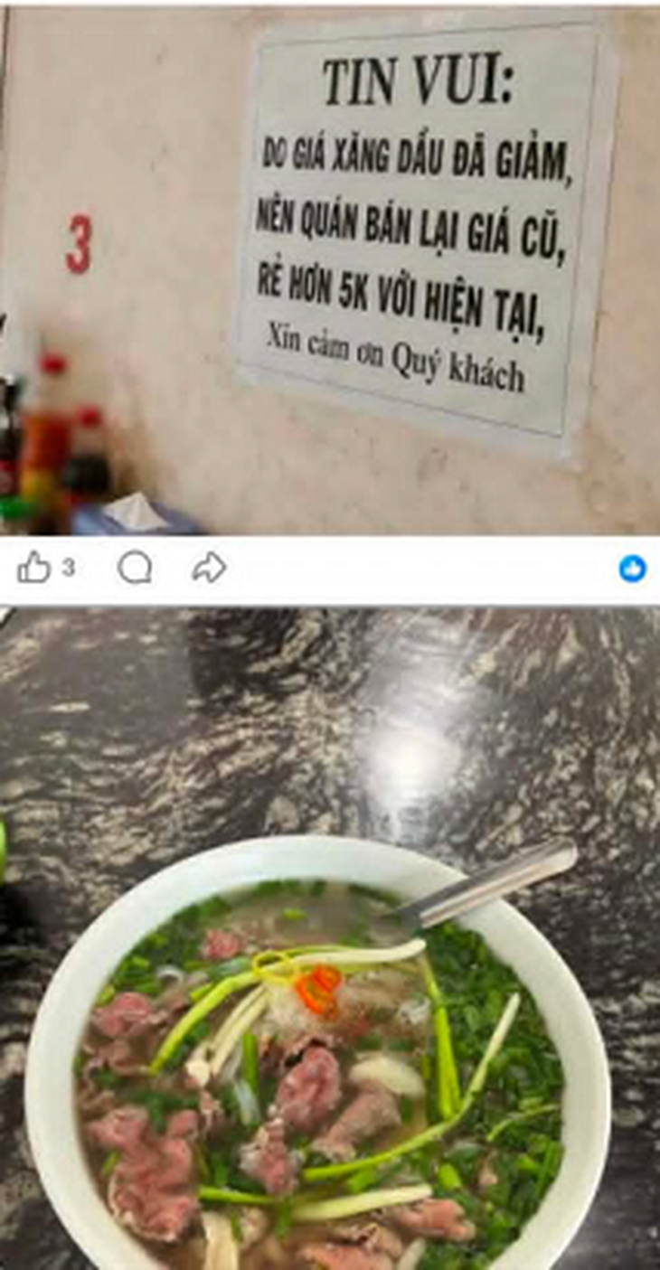Giá xăng giảm sâu, giá hàng ăn có hạ nhiệt?- Ảnh 3.