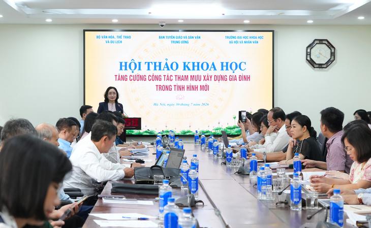 Xây dựng gia đình bền vững làm nền tảng cho sự phát triển của đất nước- Ảnh 1.