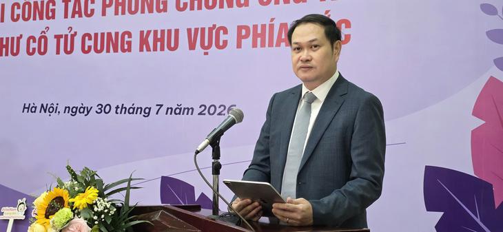 Bộ Y tế triển khai kế hoạch quốc gia phòng, chống ung thư vú và ung thư cổ tử cung- Ảnh 5.