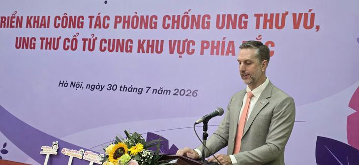 Bộ Y tế triển khai kế hoạch quốc gia phòng, chống ung thư vú và ung thư cổ tử cung- Ảnh 3.
