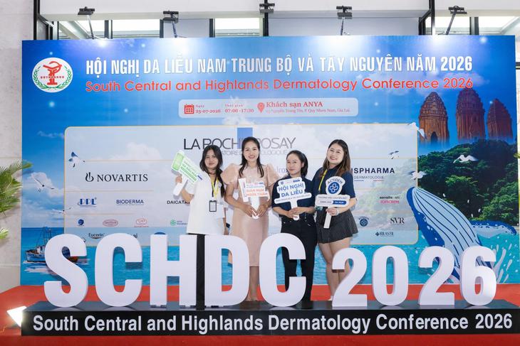 Actidem đồng hành cùng Hội nghị Da liễu Nam Trung Bộ và Tây Nguyên 2026 - Ảnh 4.