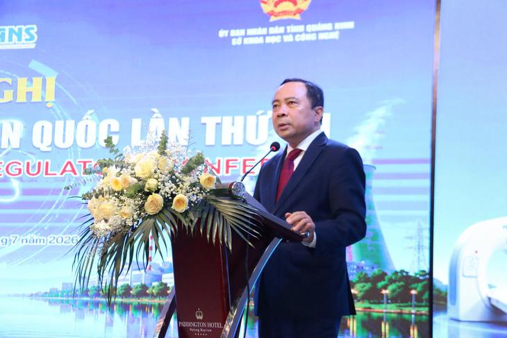 Khai mạc Hội nghị Pháp quy hạt nhân toàn quốc lần thứ VII tại Quảng Ninh- Ảnh 1.