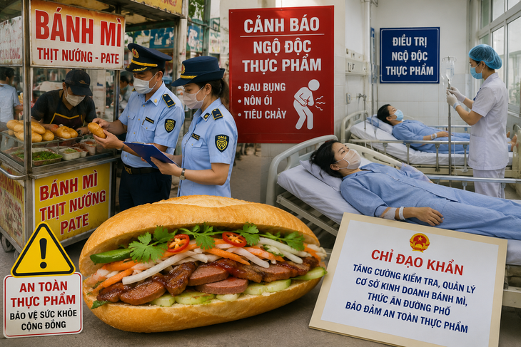 Sau nhiều vụ ngộ độc liên quan bánh mì, Lâm Đồng chỉ đạo tăng cường bảo đảm an toàn thực phẩm- Ảnh 1.