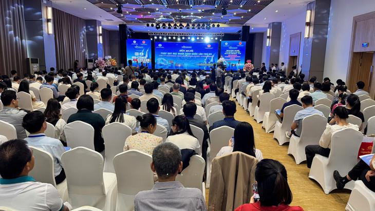 Khai mạc Hội nghị Pháp quy hạt nhân toàn quốc lần thứ VII tại Quảng Ninh- Ảnh 2.