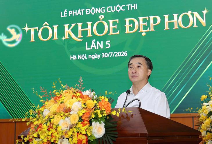 Thứ trưởng Trần Văn Thuấn: Sức khỏe là vẻ đẹp bền vững nhất của mỗi con người- Ảnh 1.