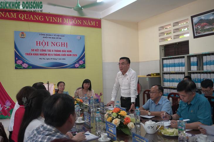 Khối thi đua số 8 Công đoàn Y tế Việt Nam: Lan tỏa tinh thần đoàn kết, chăm lo thiết thực cho đoàn viên- Ảnh 3.