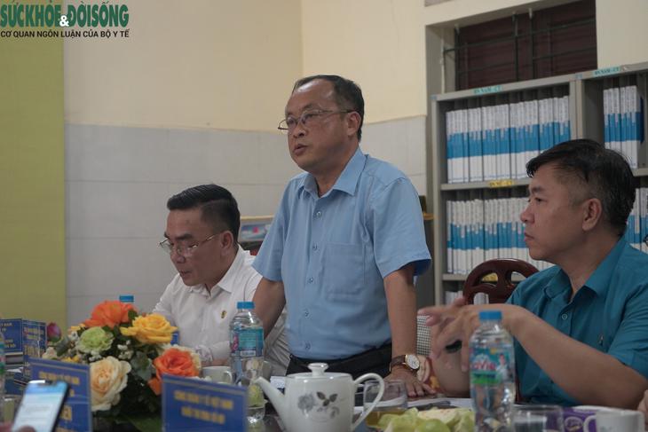 Khối thi đua số 8 Công đoàn Y tế Việt Nam: Lan tỏa tinh thần đoàn kết, chăm lo thiết thực cho đoàn viên- Ảnh 4.