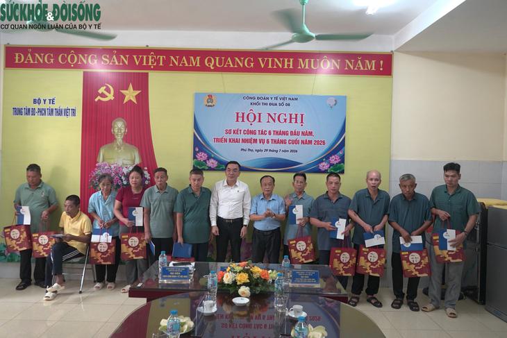 Khối thi đua số 8 Công đoàn Y tế Việt Nam: Lan tỏa tinh thần đoàn kết, chăm lo thiết thực cho đoàn viên- Ảnh 5.