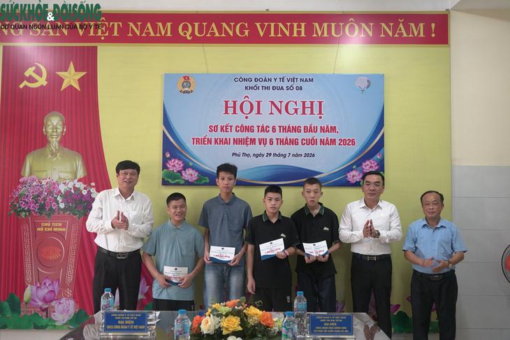 Khối thi đua số 8 Công đoàn Y tế Việt Nam: Lan tỏa tinh thần đoàn kết, chăm lo thiết thực cho đoàn viên- Ảnh 6.