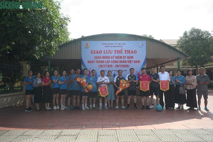 Khối thi đua số 8 Công đoàn Y tế Việt Nam: Lan tỏa tinh thần đoàn kết, chăm lo thiết thực cho đoàn viên- Ảnh 7.