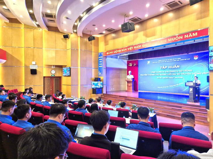 Đào tạo kỹ năng ứng dụng AI an toàn trong truyền thông số- Ảnh 1.