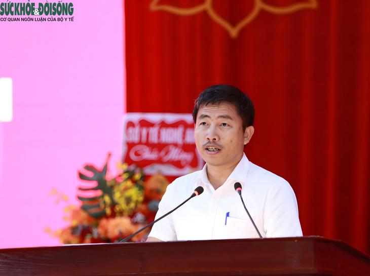 Nghệ An: Điều động, bổ nhiệm Phó Giám đốc Bệnh viện Hữu nghị Đa khoa Nghệ An- Ảnh 1.