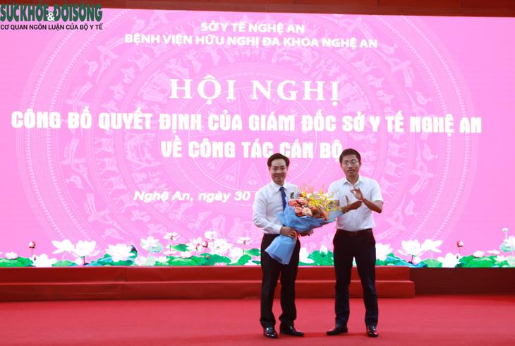 Nghệ An: Điều động, bổ nhiệm Phó Giám đốc Bệnh viện Hữu nghị Đa khoa Nghệ An- Ảnh 2.