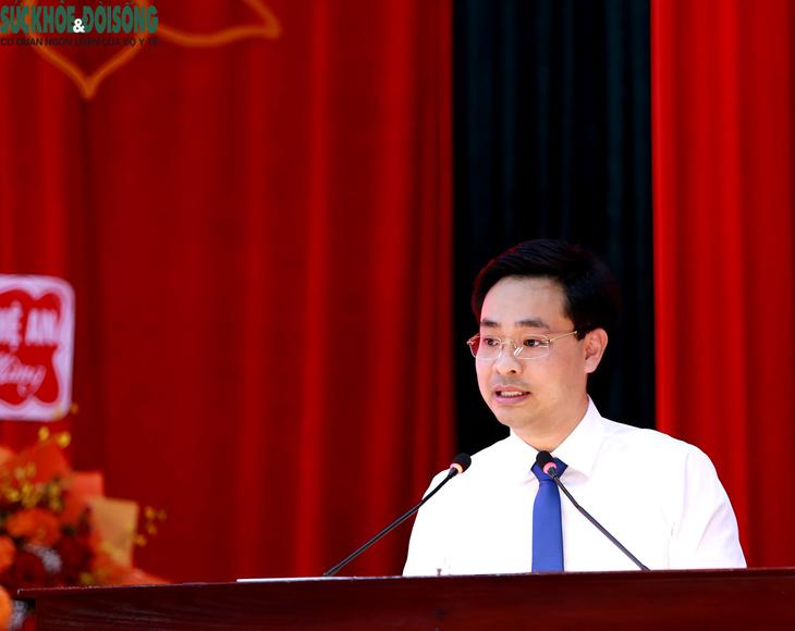 Nghệ An: Điều động, bổ nhiệm Phó Giám đốc Bệnh viện Hữu nghị Đa khoa Nghệ An- Ảnh 3.
