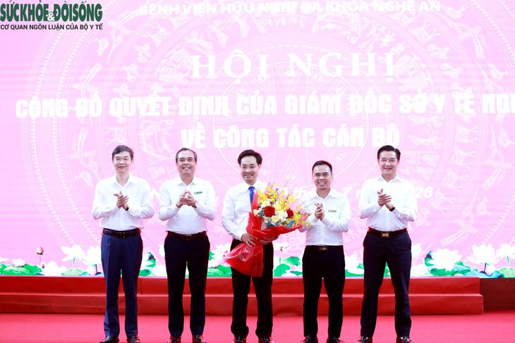 Nghệ An: Điều động, bổ nhiệm Phó Giám đốc Bệnh viện Hữu nghị Đa khoa Nghệ An- Ảnh 4.
