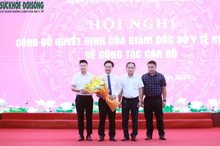 Nghệ An: Điều động, bổ nhiệm Phó Giám đốc Bệnh viện Hữu nghị Đa khoa Nghệ An- Ảnh 5.